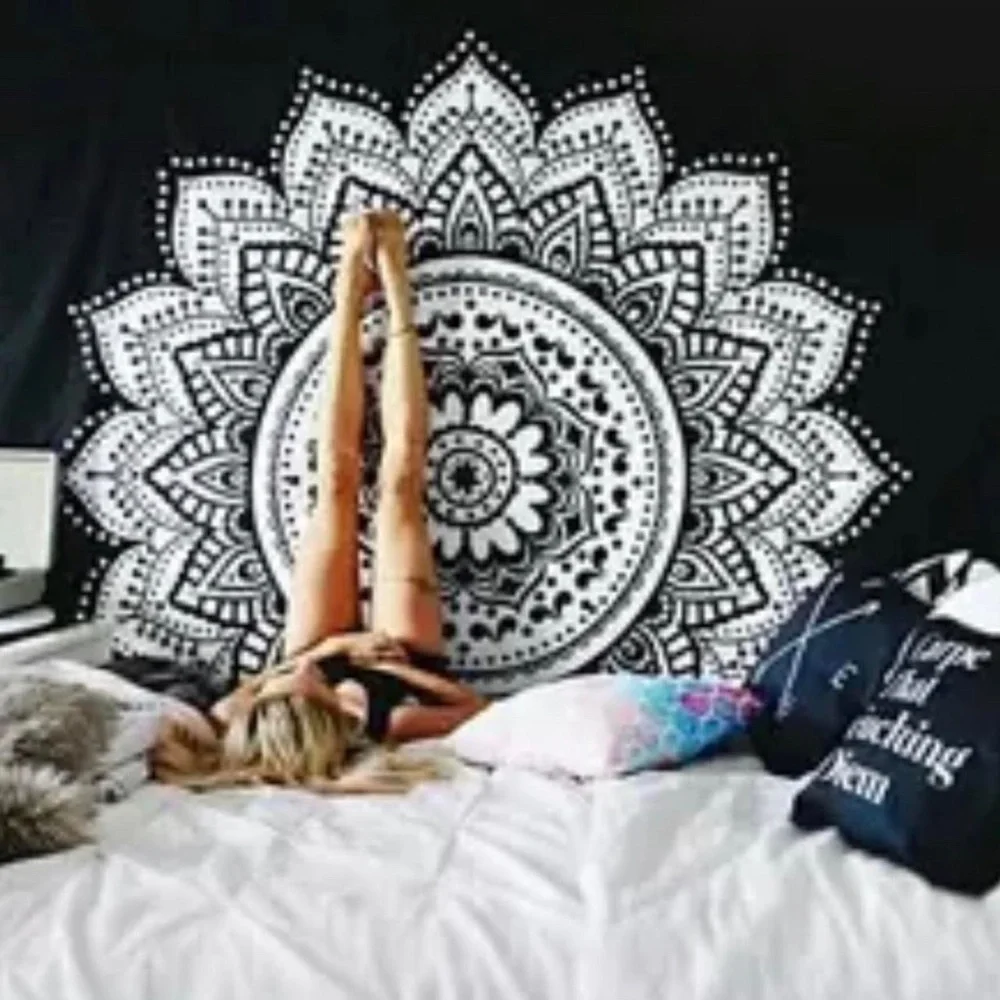 Aesthetic Mandala Tapestry